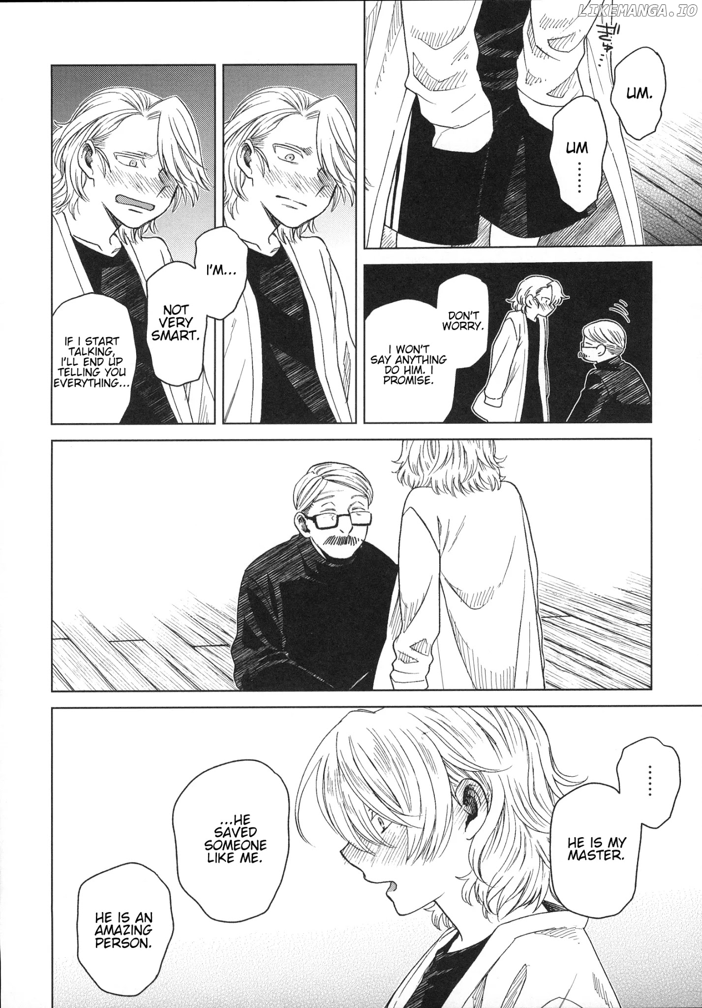 The Ancient Magus Bride, Chapter 77.5 image 18